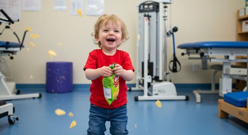 🥔 "Un pacchetto di patatine e una scelta di vita."