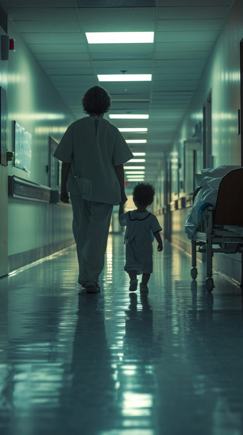 🩺 "Ale, sei tornato nella tua stanza!"